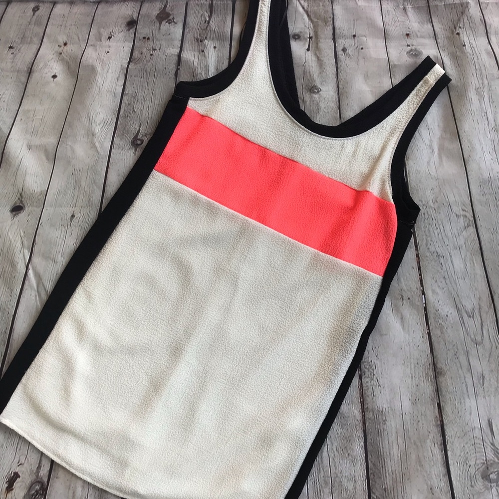 Zara Color Block Dress